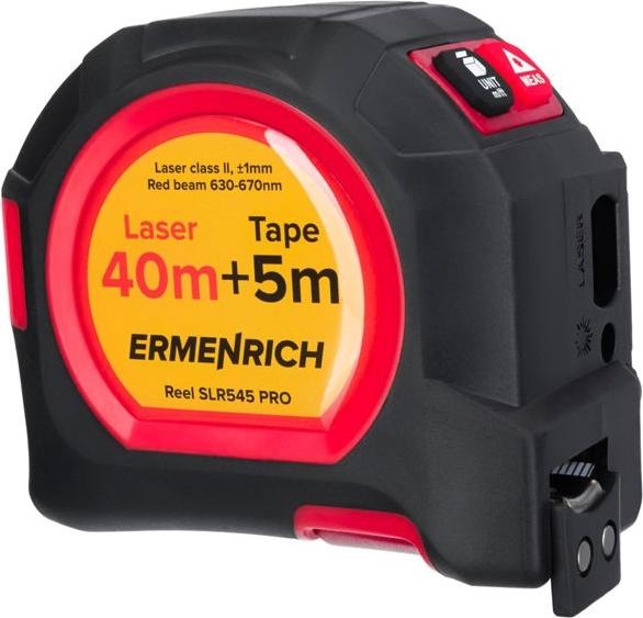 Immagine prodotto Ermenrich Misuratore a nastro laser Reel SLR545 PRO