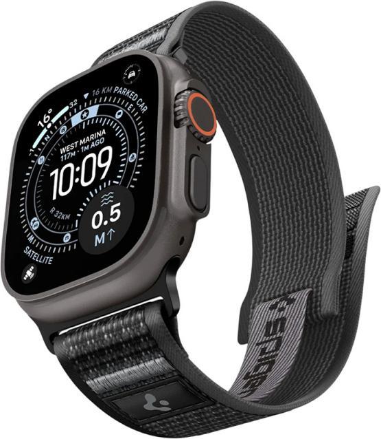 Actual product image Spigen Athlex Air 2 (44 mm, 45 mm, 46 mm, 49 mm, Fabric, Nylon, Plastic)