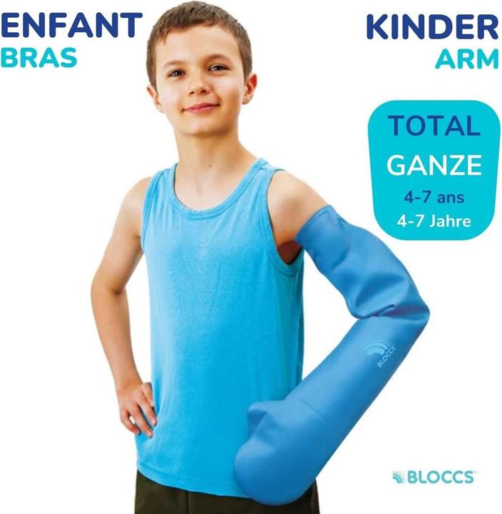 Produktbild Bloccs Bad und Dusche Wasserschutz für den Arm Kind