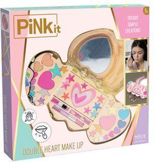 Immagine prodotto Nice Set make-up Pink it a forma di cuore