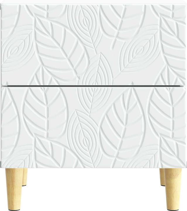 Produktbild vidaXL Nachttisch (34.50 x 43 x 48 cm)