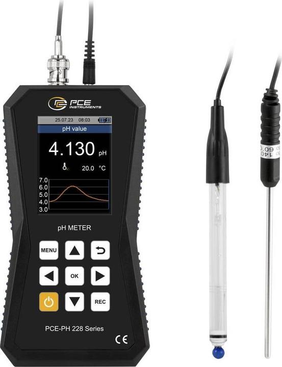 Actual product image PCE Instruments pH-Messgerät