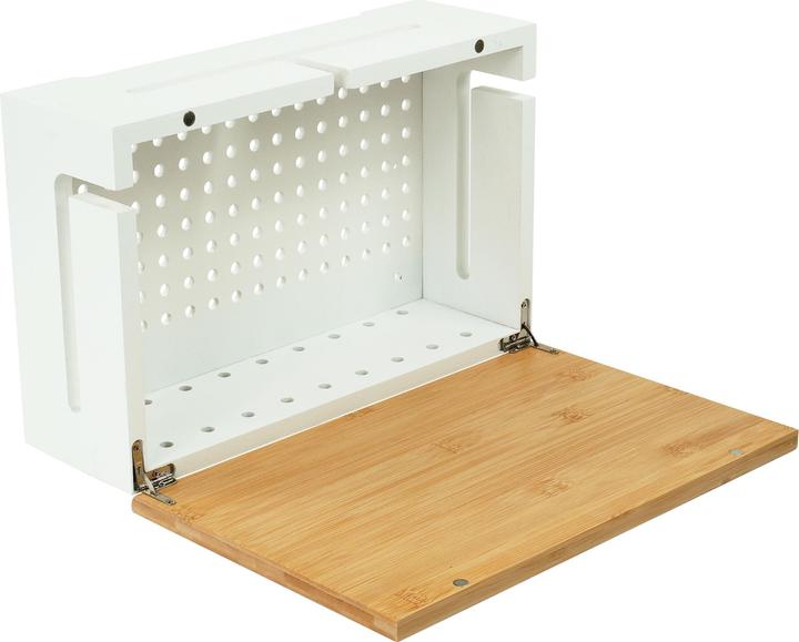 Actual product image Relaxdays Kabelbox