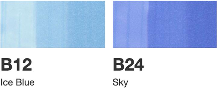 Produktbild Copic Doodle Pack Blue (4x)