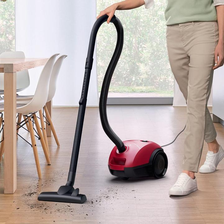 Image du produit Bosch Hausgeräte Série 2 BGBS2RD1H vacuum 3.5 L Dry Dust bag