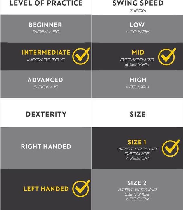 Image du produit Inesis GHY 500 (Gaucher)