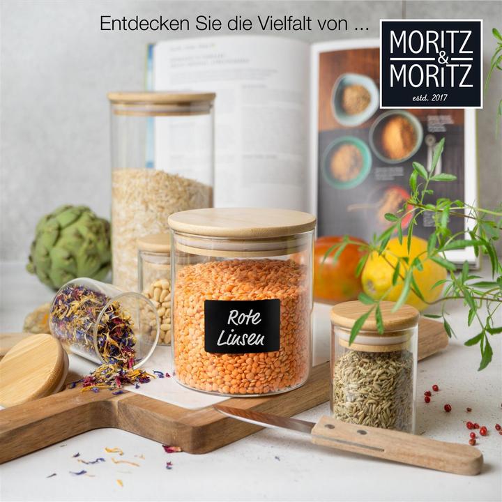 Actual product image Moritz & Moritz Storage jars (2.75 l)