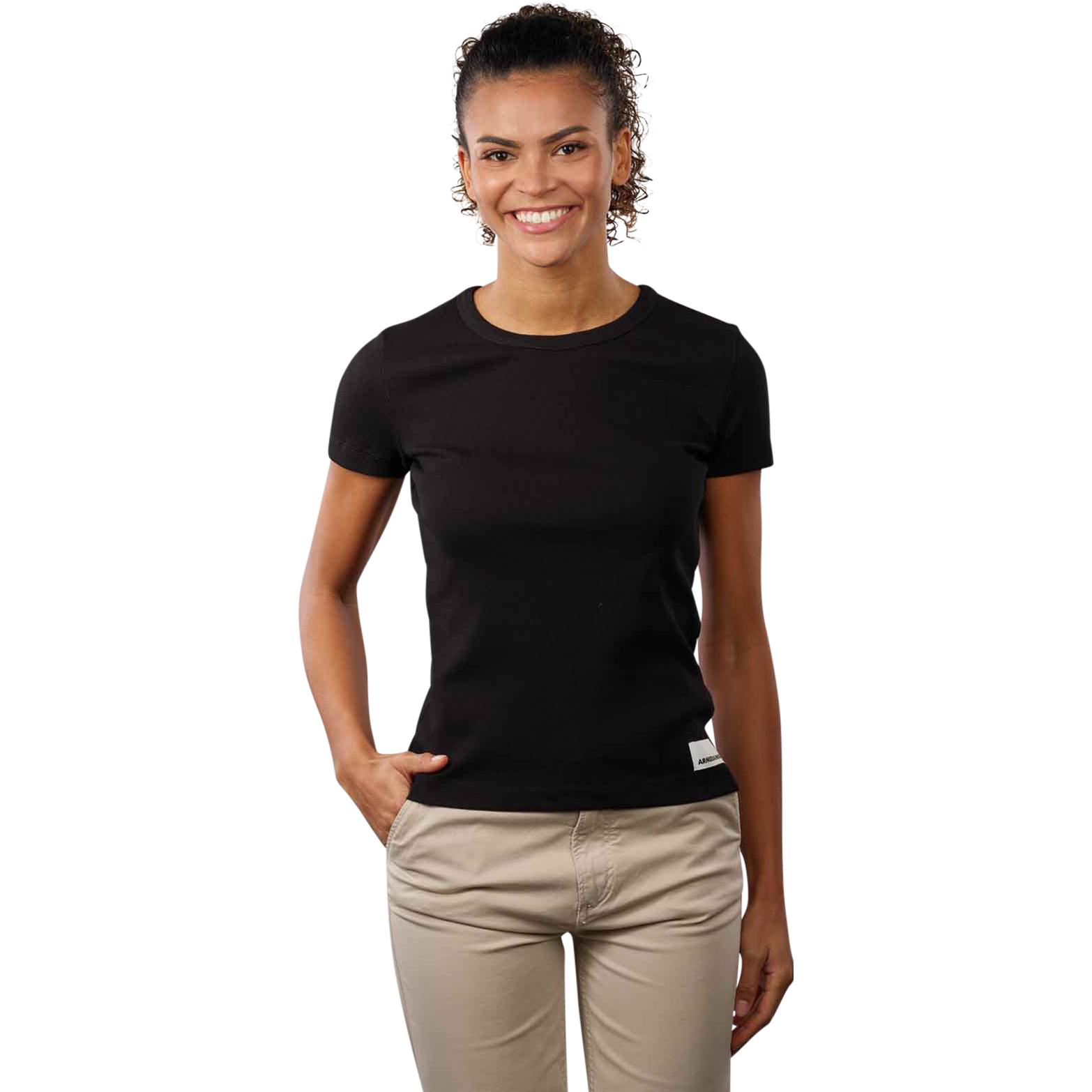 Thumbnail - Armedangels, Damen, Shirt, Women's Kardaa, Schwarz, (M)