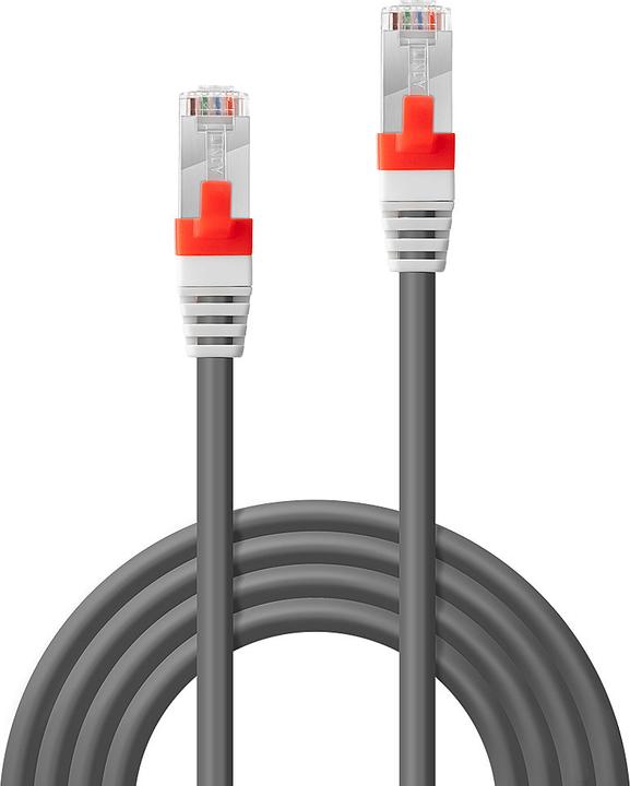 Actual product image Lindy Network cable (S/FTP, CAT6a, 3 m)
