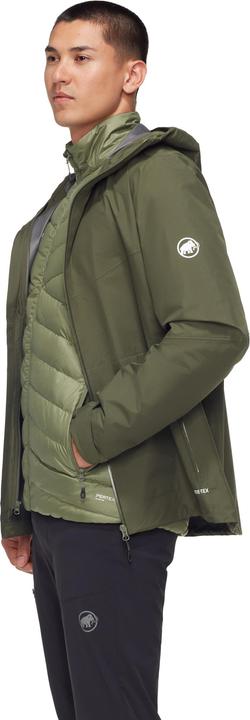 Actual product image Mammut Convey 3 in 1 Hardshell Hooded Jacket (XXL)