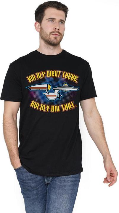 Produktbild Star Trek Quogs Bold TShirt (XL)