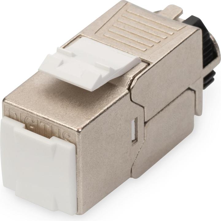 Digitus CAT 6A keystone module, afgeschermd met intelligente kabelmanager (Schakelpaneel)