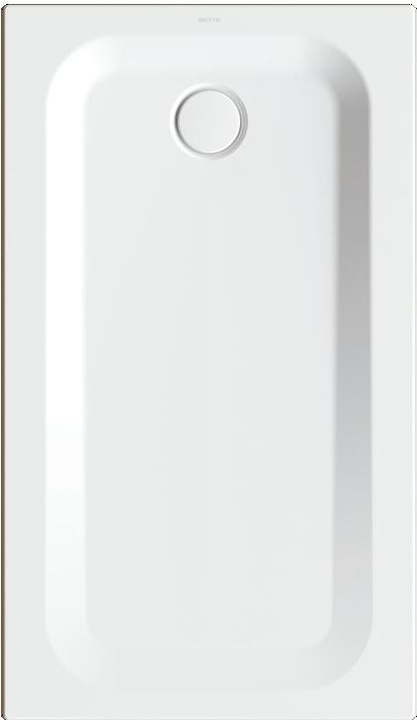 Produktbild Bette Ultra Rechteck-Duschwanne 1300x750x35mm, mit Antirutsch Pro, 5785