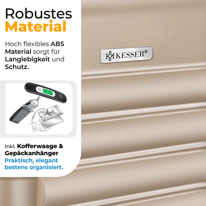 Produktbild Kesser 3tlg. Kofferset