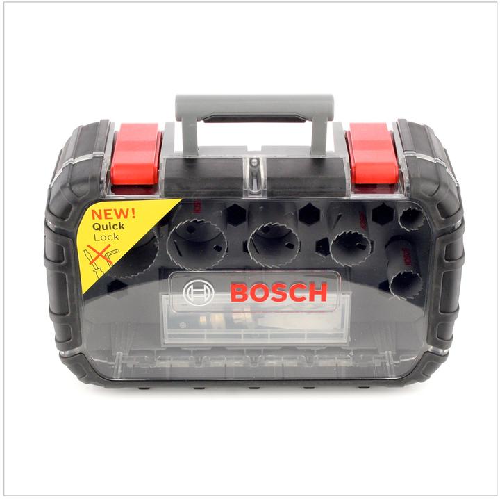 Immagine prodotto Bosch Professional Zubehör Set di seghe a tazza 11 pezzi Accesso (22 mm, 29 mm, 35 mm, 44 mm, 51 mm, 65 mm)
