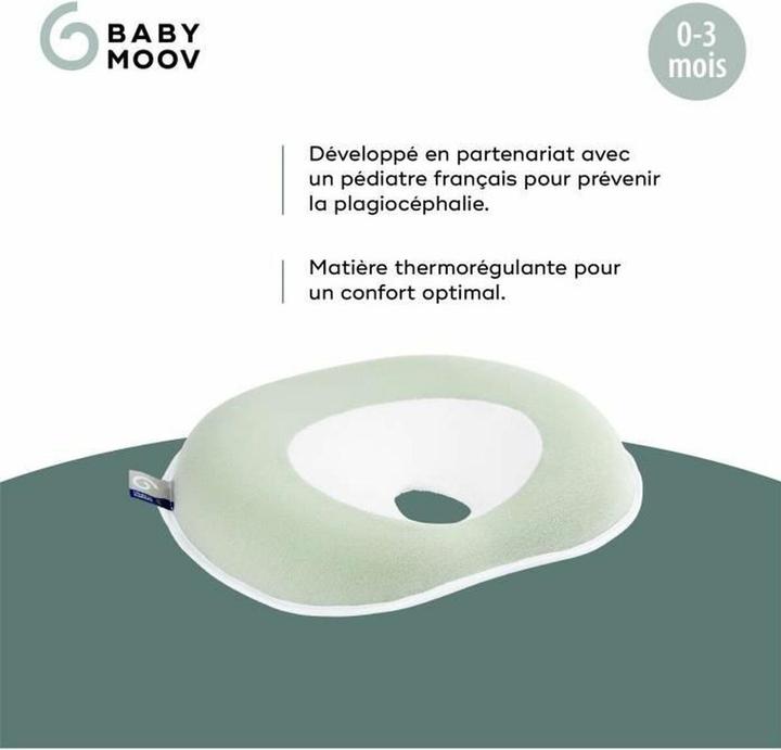 Immagine prodotto Babymoov Baby-Kopfkissen Cosyhead Sage Green