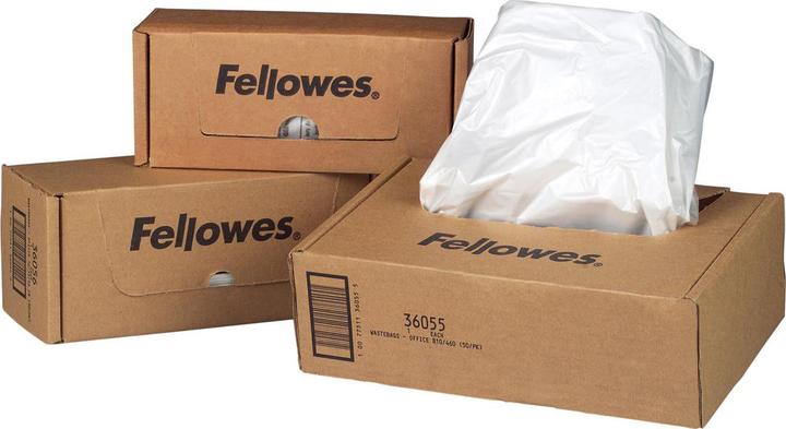 Productafbeelding Fellowes Shredderafvalzak 23-28 liter (100 x, 28 l)
