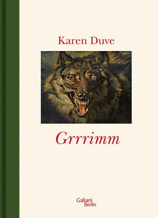 Produktbild Grrrimm (Grimm) (Deutsch, Karen Duve, 2012)