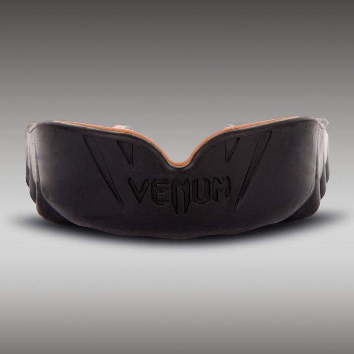 Image du produit Venum Challenger Protège Dents-Noir/Orange (Taille unique)