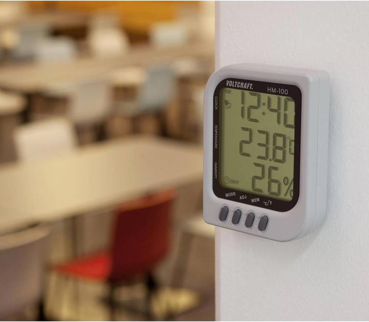 Actual product image Voltcraft Air humidity meter (Hygromet