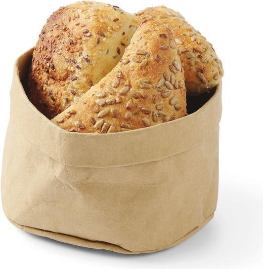 Produktbild Hendi Brottasche aus Papier Schwarz