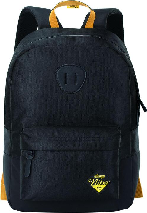 Actual product image Nitro Backpack Urban Classic 878051096 golden black 450x300x150mm (18 l)