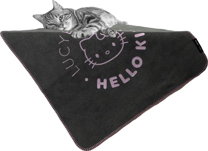 Immagine prodotto LucyBalu CUDDLE Katzendecke - Hello Kitty Edition (Gatto)