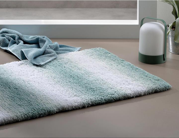 Produktbild Kela Badematte Ombre frostblau (120 x 70 cm)
