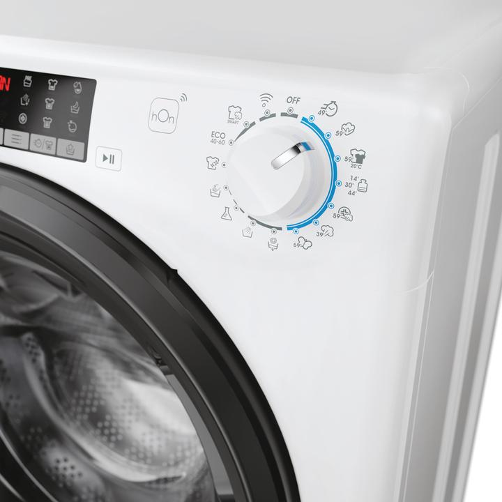 Produktbild Candy Smart Pro Inverter CSO 496TWMB6/1-S Frontlader-Waschmaschine 9 kg 1400 U/min Weiss (9 kg, Links)