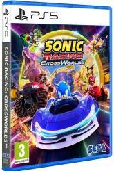 Actual product image Sega Sonic Racing: CrossWorlds (PS5, FR)