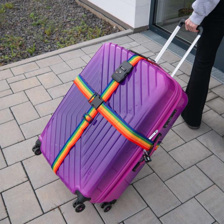 Produktbild Intirilife Koffergurt (Kofferriemen)