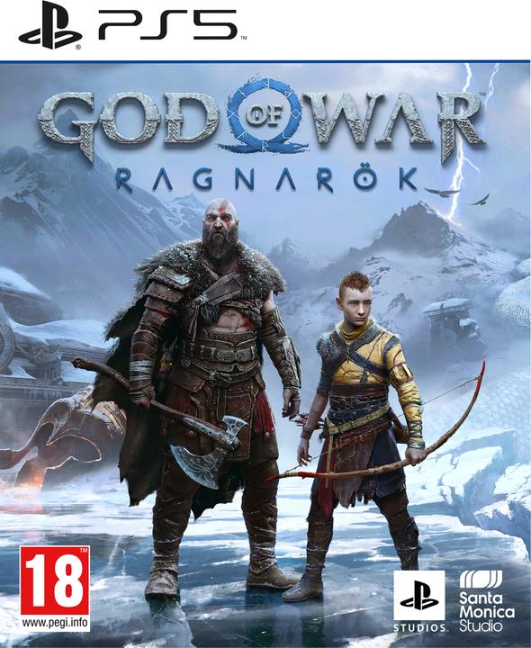 Actual product image Sony God of War: Ragnarök (PS5, EN)