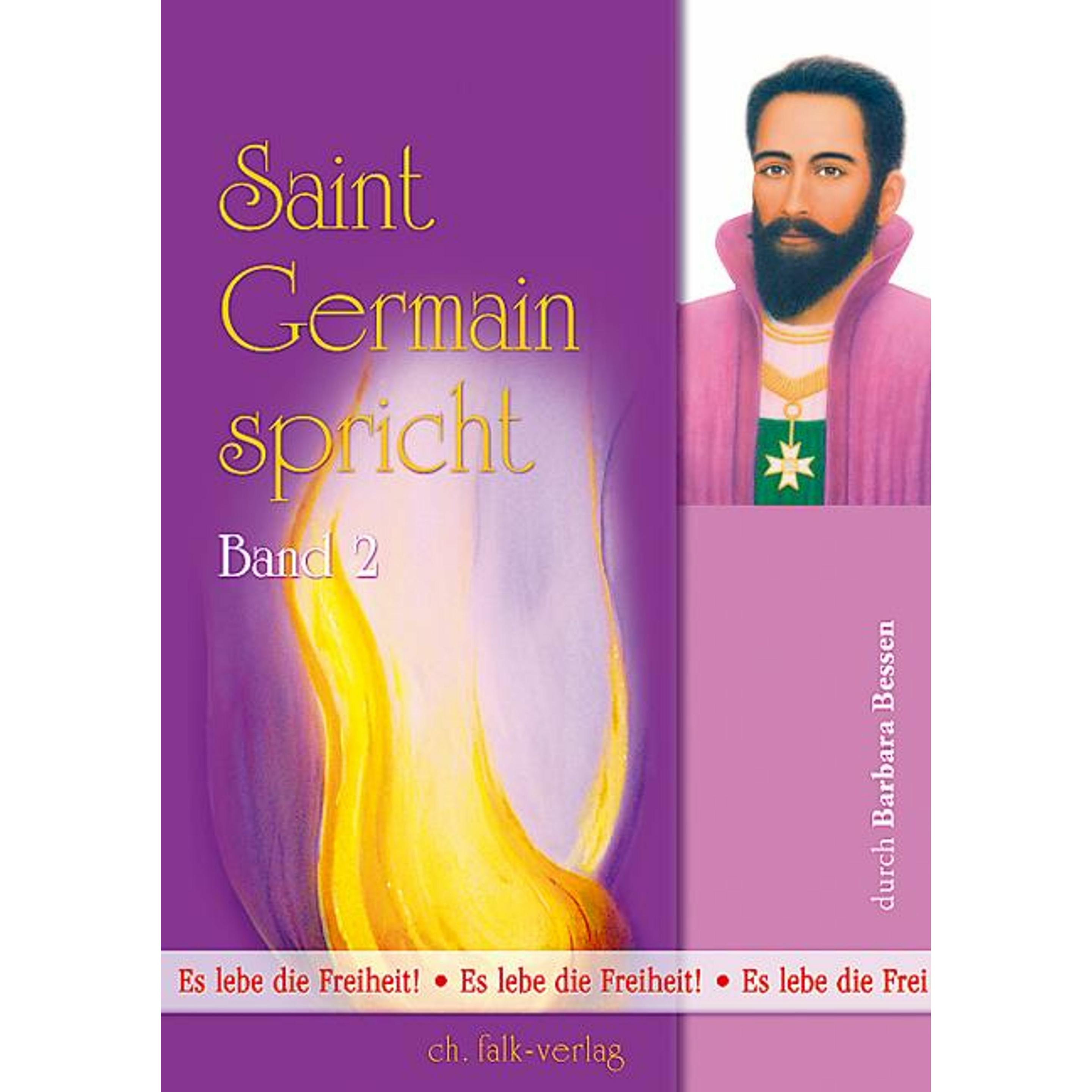 Saint Germain spricht 2, Ratgeber von Barbara Bessen