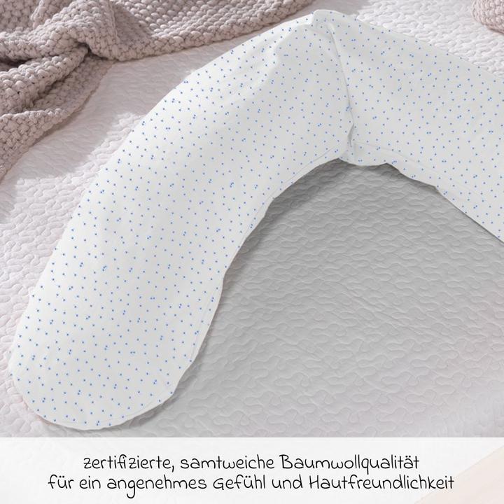 Image du produit Theraline Housse de rechange pour le coussin d'allaitement L'Original 190 cm - Blümlein