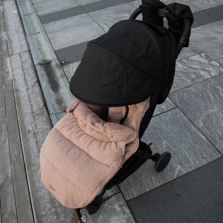 Produktbild Elodie Fusssack - Pink Bouclé