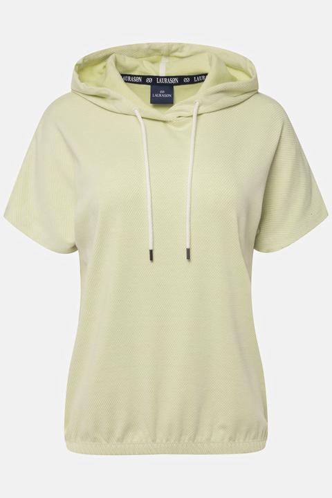 Produktbild Laurasøn Hoodie, oversized, Kapuze, elastischer Saum (M)