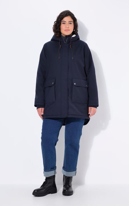 Actual product image Ulla Popken HYPRAR Fleece Lined Jacket (62)