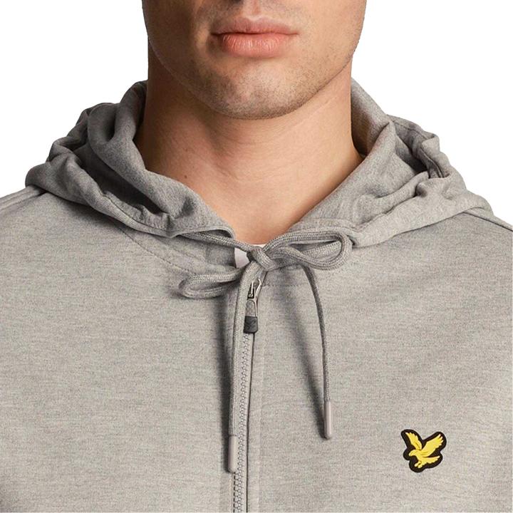 Immagine prodotto Lyle and Scott Felpa con Cappuccio e Zip Intera Uomo (L)