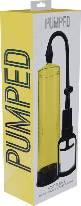 Actual product image Shots Basic Pump 2 - Water Resistant - Yellow