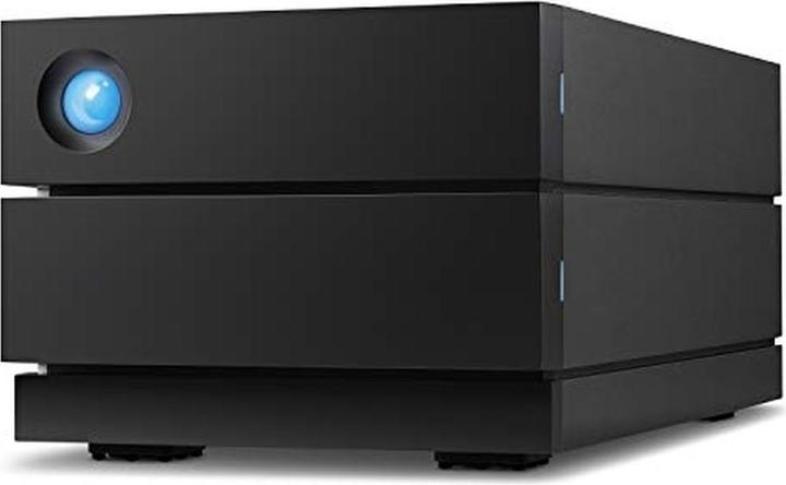 Produktbild LaCie 2BIG Raid Hard Drive Array 8TB 2 Bays w/ 5YR Plan (8 TB)