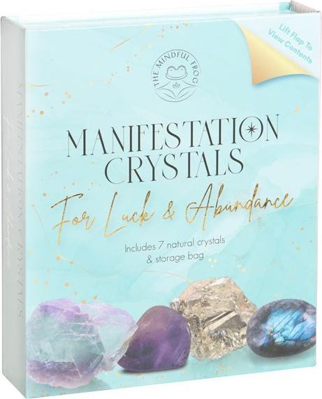 Actual product image Something Different Manifestation Decorative Crystal (Pack of 7)