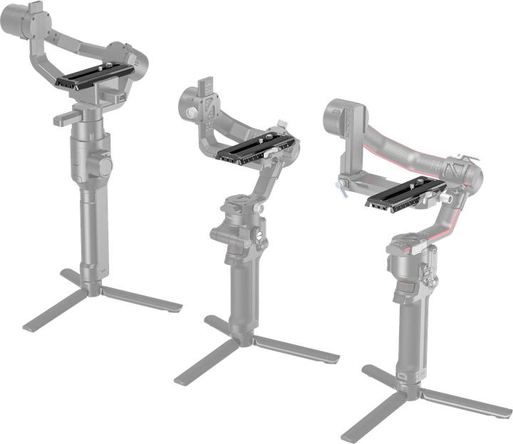 Immagine prodotto SmallRig Quick Release Plate (Piastra di montaggio del giunto cardanico)