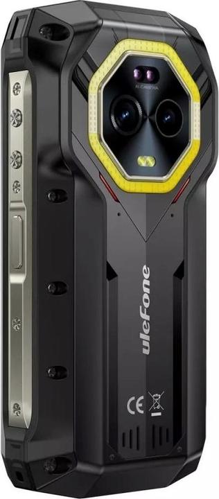 Actual product image Ulefone Smartphone Armor Mini 20 8GB/256GB (Schwarz) (256 GB, Black, 4.70", Dual SIM, 4G)