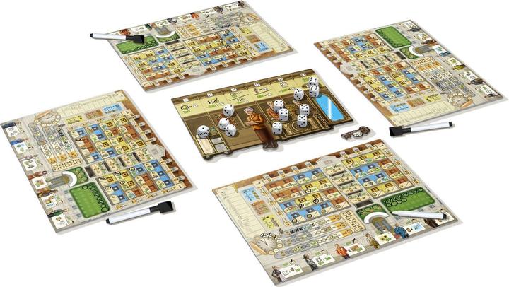 Image du produit Lookout LOOD0061 - Haute Saison : Grand Hotel Roll & Write, jeu de société pour 2-4 joueurs, à partir de 12 (Allemand)
