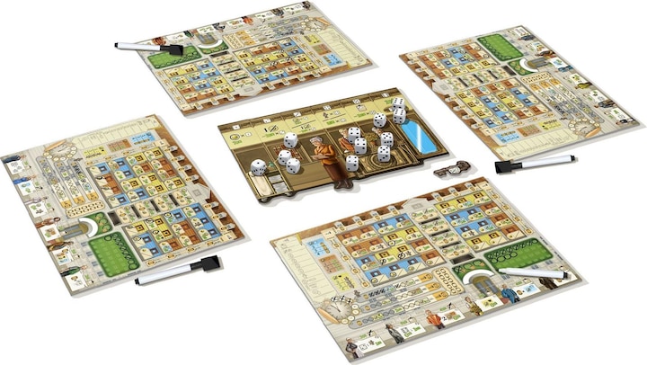 Productafbeelding Lookout LOOD0061 - Hoogseizoen: Grand Hotel Roll & Write, bordspel voor 2-4 spelers, vanaf 12 jaar (EN) (Duits)