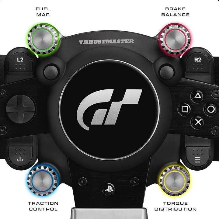 Produktbild Thrustmaster AddOn Thrustm. GT Wheel Lenkrad (KON/PC) retail (PC, PS4, PS5)