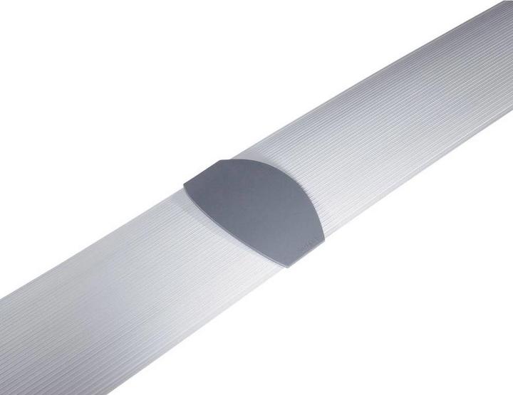 Actual product image M-Cab ORG B9 Cover coupler for cable tray (Cable hole)