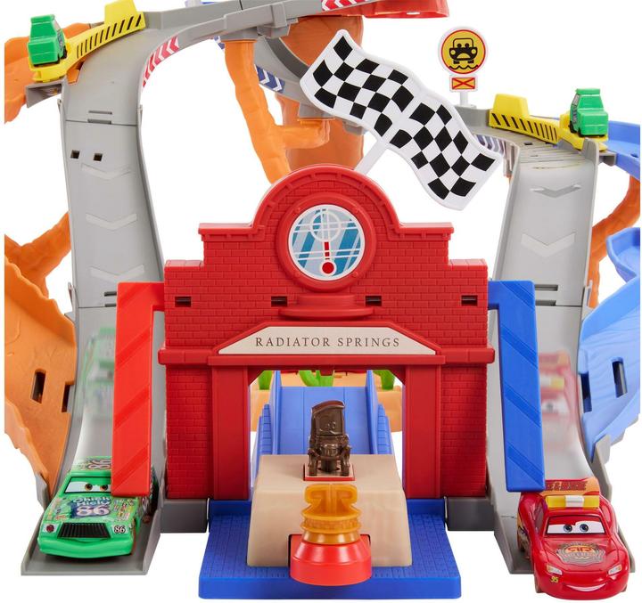 Productafbeelding Mattel Disney Pixar Cars Playset