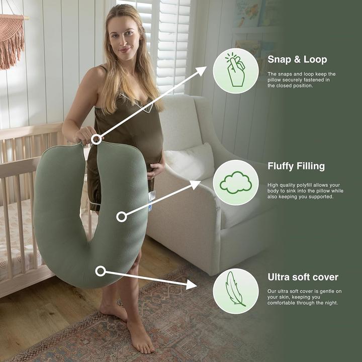 Image du produit Pharmedoc Coussin de grossesse (76 cm)