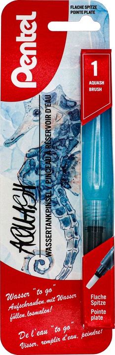 Actual product image Pentel Aquash water brush (155 mm)
